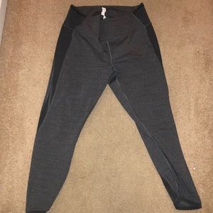 Gray Lululemon Leggings